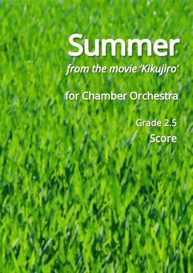 Summer (arr. Youngsuk Kim)