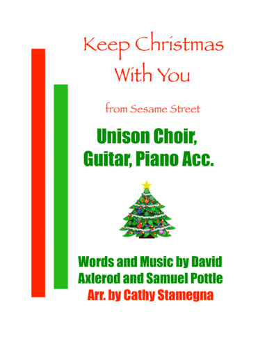 Keep Christmas With You (all Through The Year) (arr. Cathy Stamegna)