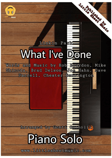 What I've Done (arr. Genti Guxholli)