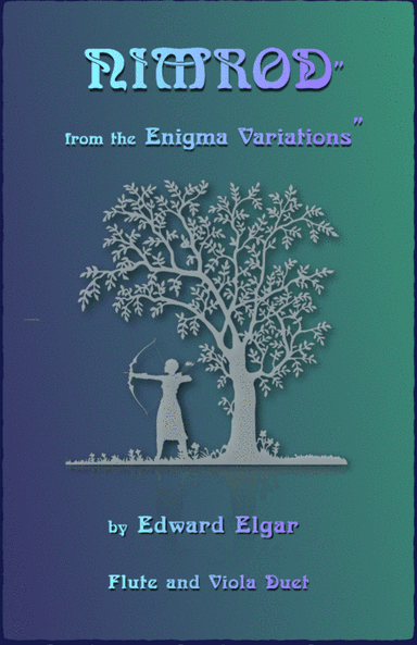 Nimrod, from the Enigma Variations by Elgar, Flute and Viola Duet (arr. David McKeown)