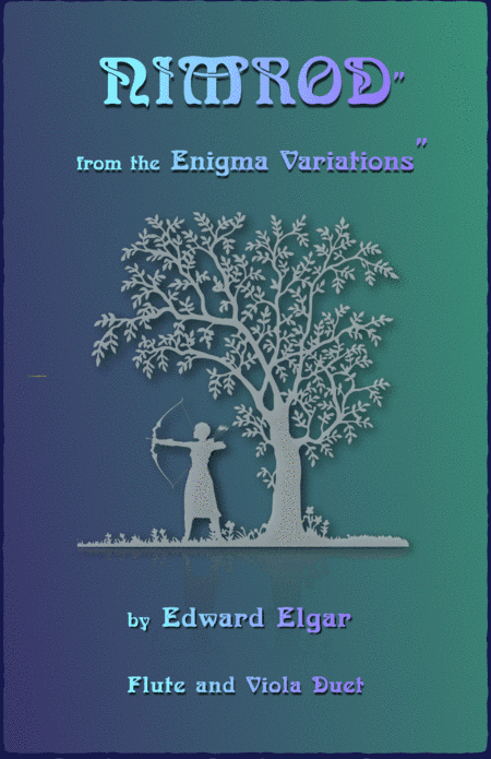 Nimrod, from the Enigma Variations by Elgar, Flute and Viola Duet (arr. David McKeown)