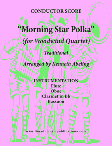 Morning Star Polka (for Woodwind Quartet) (arr. Kenneth Abeling)