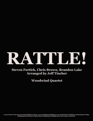 Rattle! (arr. Jeff Tincher)