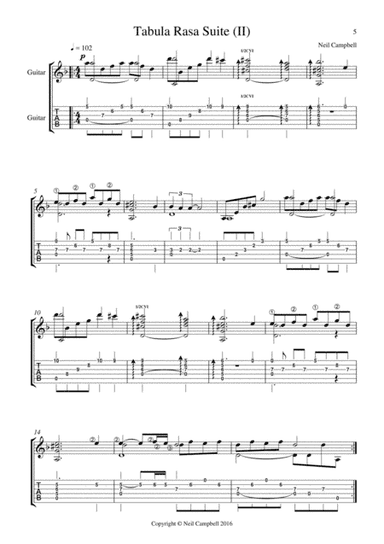 Tabula Rasa II
