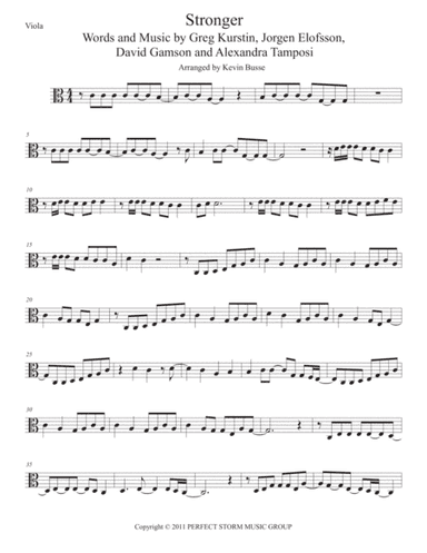 What Doesn't Kill You (arr. Kevin Busse)