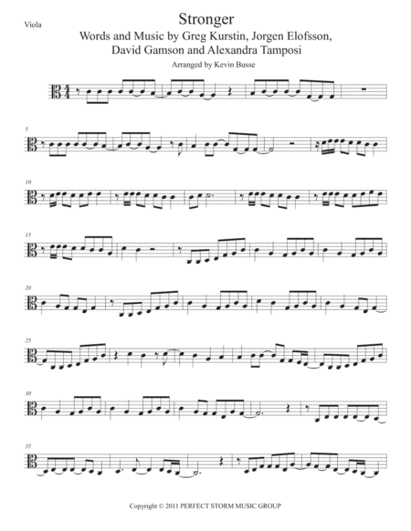 What Doesn't Kill You (arr. Kevin Busse)