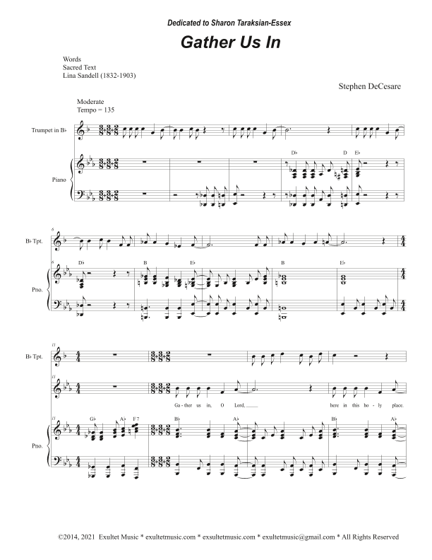 Gather Us In (Vocal Solo)