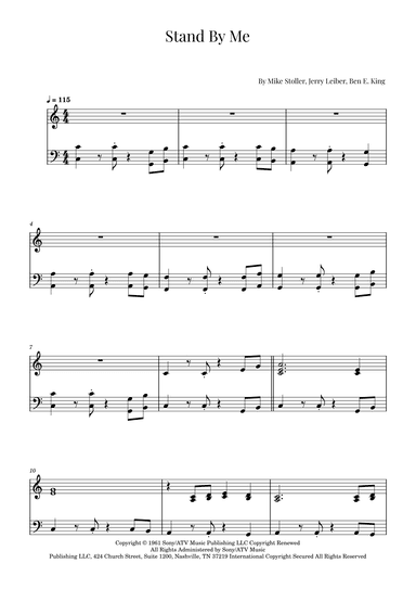 Stand By Me (arr. Roger da Luz)