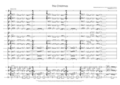 This Christmas (arr. Matt Amy)