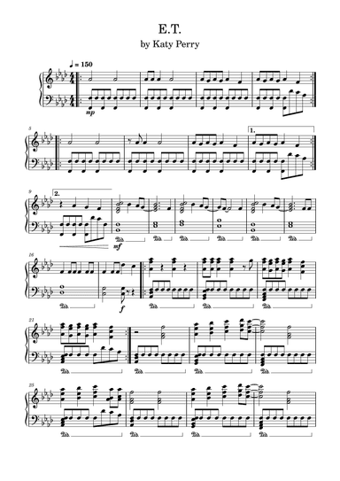Et (arr. Anya Alston)