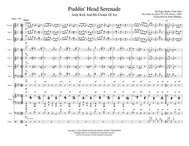 Puddinhead Serenade (arr. Peter Shilliday)