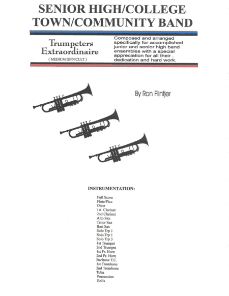 TRUMPETS EXTRAORDINAIRE