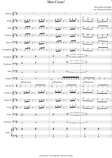 Meu Cristo! (arr. Albertino Fernandes)