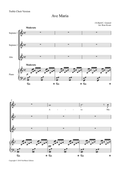 Ave Maria (arr. Roar Kvam)