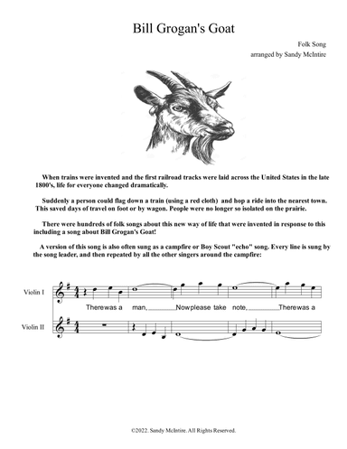 Bill Grogan's Goat (arr. Sandy McIntire)