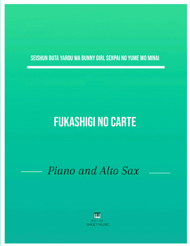 Fukashigi No Carte (arr. ANDRE LAITANO)