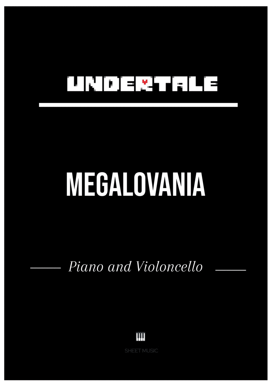 MEGALOVANIA (from Undertale) (arr. André Laitano)