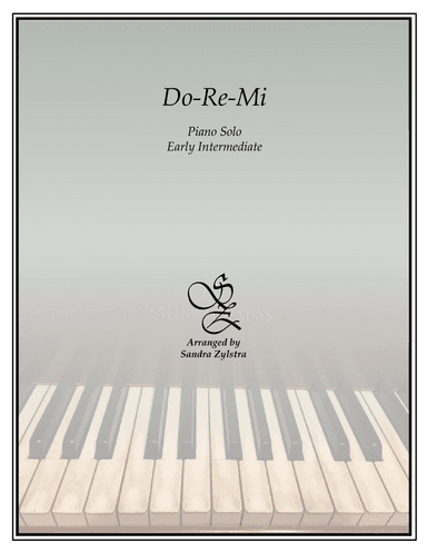 Do-re-mi (arr. Sandra Zylstra)