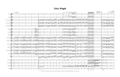 Juicy Wiggle (arr. Levi Downing)