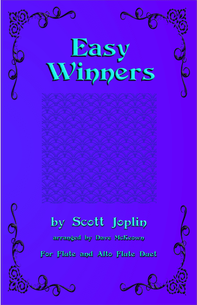 The Easy Winners, Duet for Flute and Alto Flute (arr. David McKeown)