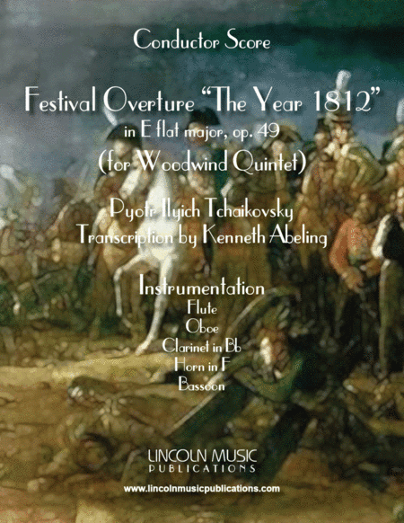 1812 Overture (for Woodwind Quintet) (arr. Kenneth Abeling)