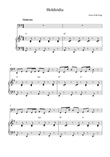 Holdiridia (arr. Kaiserin Rebecca)