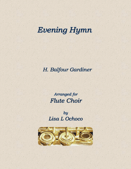 Evening Hymn for Flute Choir (arr. Lisa L Ochoco)