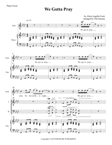We Gotta Pray (arr. Tim Sarsany)