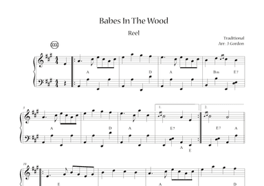 Babes In The Wood (arr. Julia Gordon)