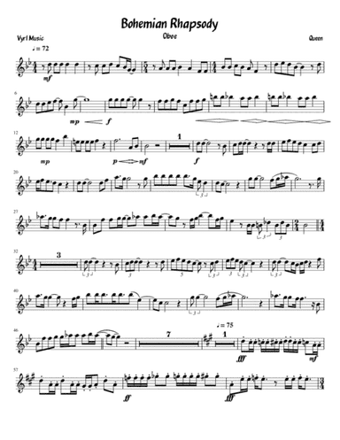 Bohemian Rhapsody (arr. Sean M. (Vyrl Music))
