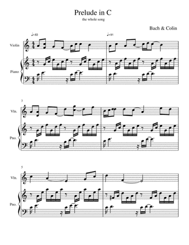 Prelude in C