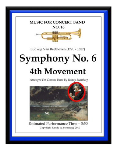 Symphony No. 6 - 4th Movement (arr. Randy A. Steinberg)