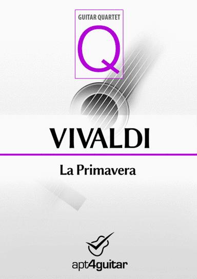 La Primavera (arr. Roberto García)