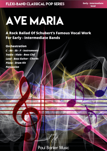 Ave Maria (Flexible Instrumentation) (arr. Paul Barker)