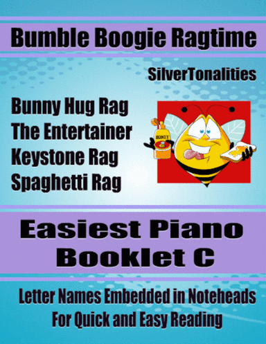Bumble Boogie Ragtime for Easiest Piano Booklet C (arr. SilverTonalities)