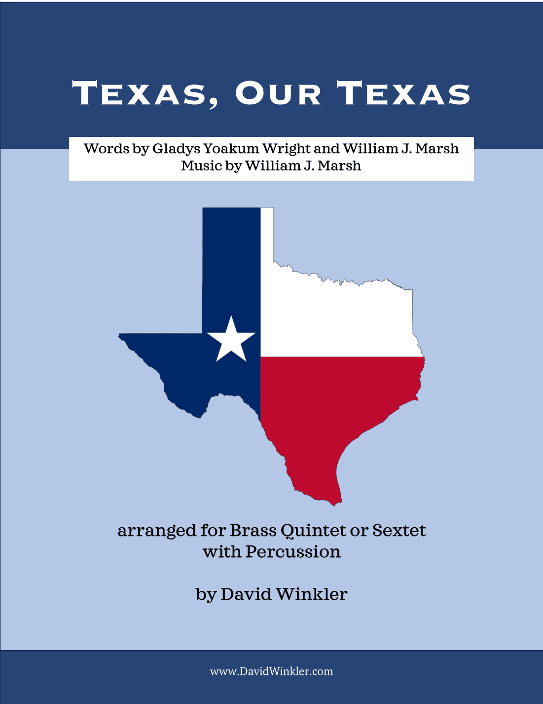 Texas, Our Texas (arr. David Winkler)