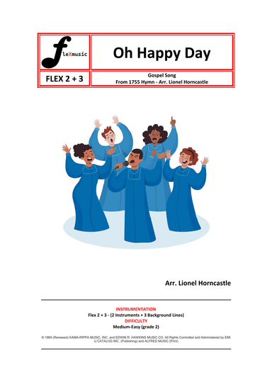 Oh Happy Day (arr. Lionel Horncastle)