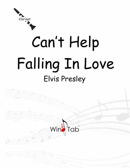 Can't Help Falling In Love (arr. WindTab)