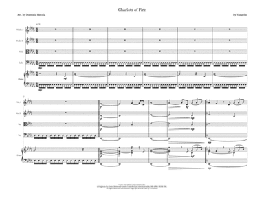 Chariots Of Fire (arr. Dominic Meccia)