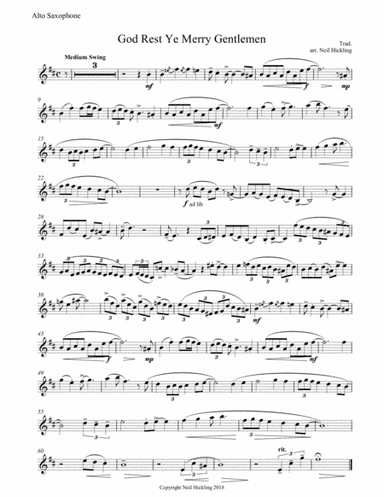 God Rest Ye Merry Gentlemen (arr. Neil Hickling)