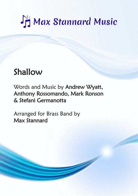 Shallow (arr. Max Stannard)