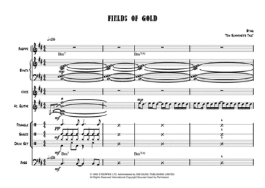 Fields Of Gold (arr. Vladimir Markowsky)