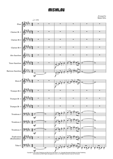 Misirlou (arr. Rafael Silva)