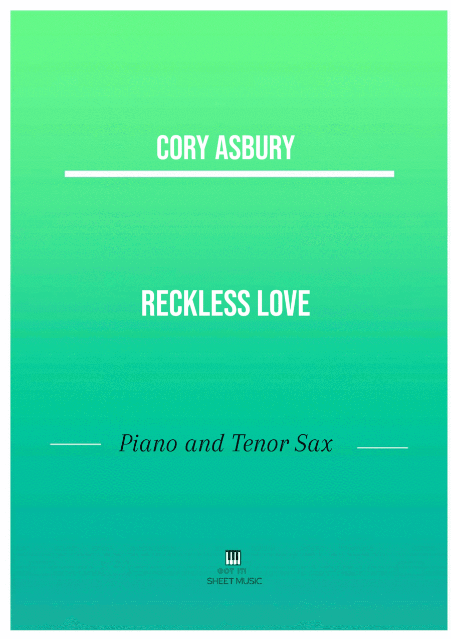 Reckless Love (arr. ANDRE LAITANO)
