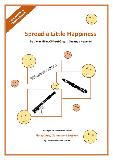 Spread A Little Happiness (arr. Catriona Melville-Mason)