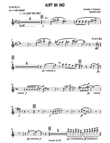Hurt So Bad (arr. Kirk Schmidt)