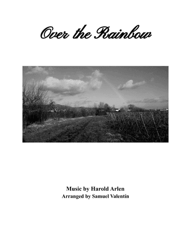 Over The Rainbow (arr. Samuel Valentín)