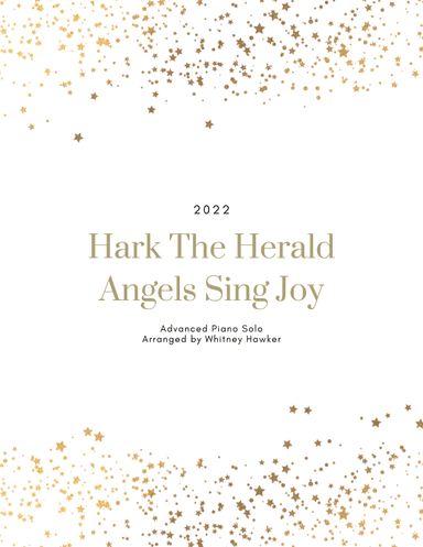 Hark The Herald Angels Sing Joy (arr. Whitney Hawker)