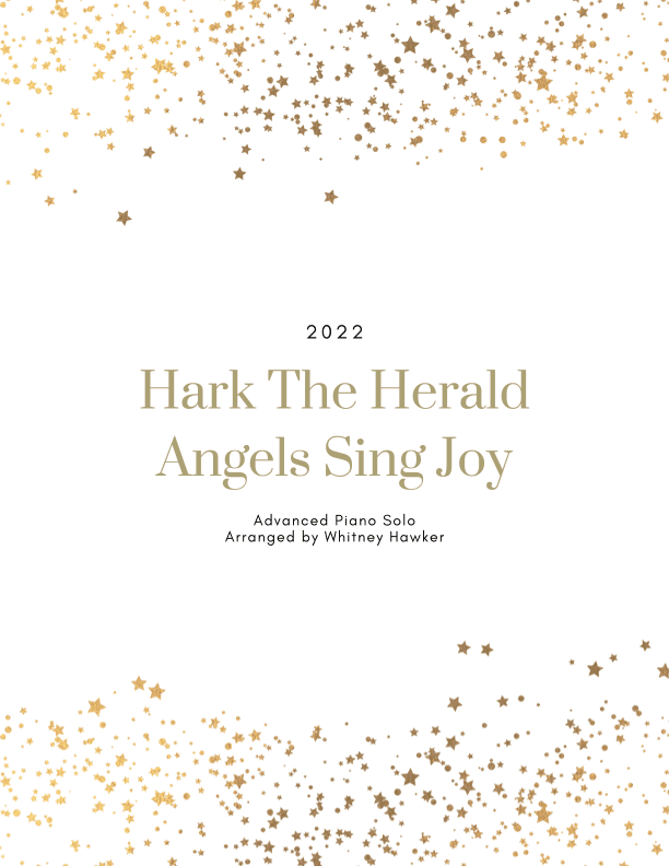 Hark The Herald Angels Sing Joy (arr. Whitney Hawker)