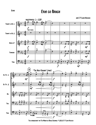 Irish Medley (arr. E. F. Lloyd Hiscock)